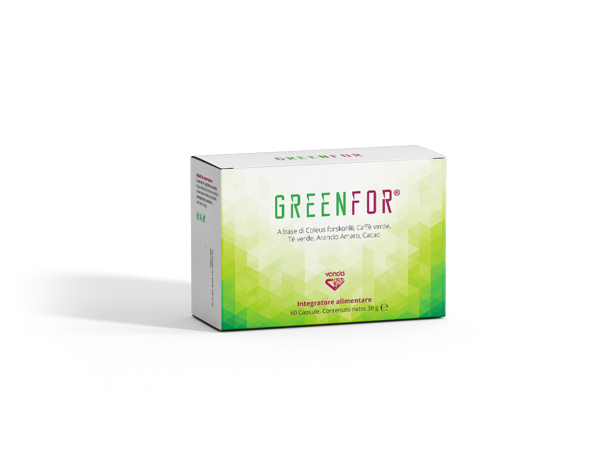 Greenfor® Integratore alimentare termogenico naturale