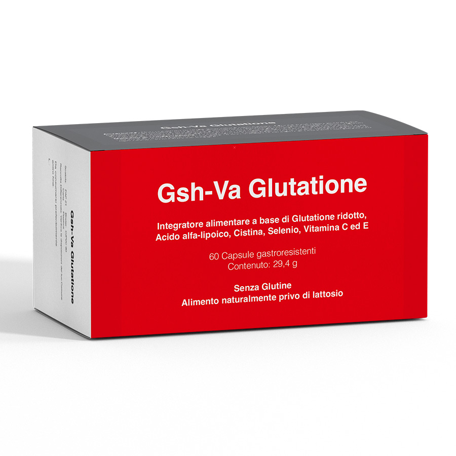 GSH VA Glutatione Blister 60 capsule by Vanda