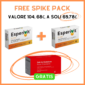 Free Spike Pack: valore 104,68€, a soli 65,78€.