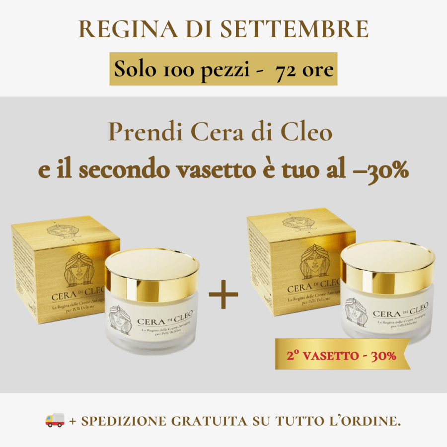 Cera di Cleo - Offerta Regina di Settembre
