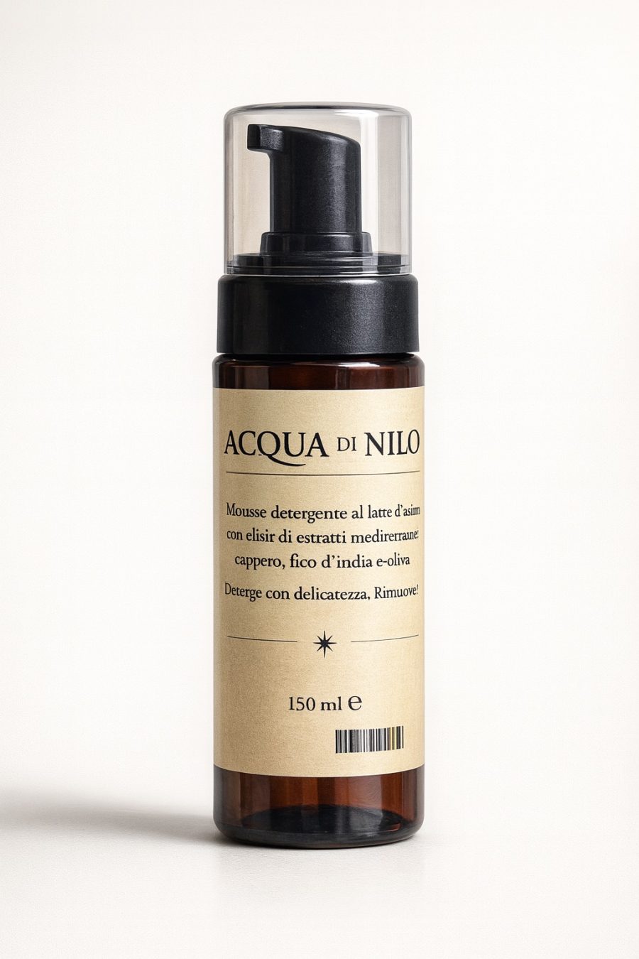 Mousse Detergente Lenitiva per Pelli Sensibili