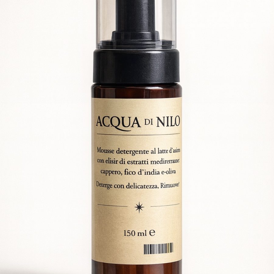 Mousse Detergente Lenitiva per Pelli Sensibili