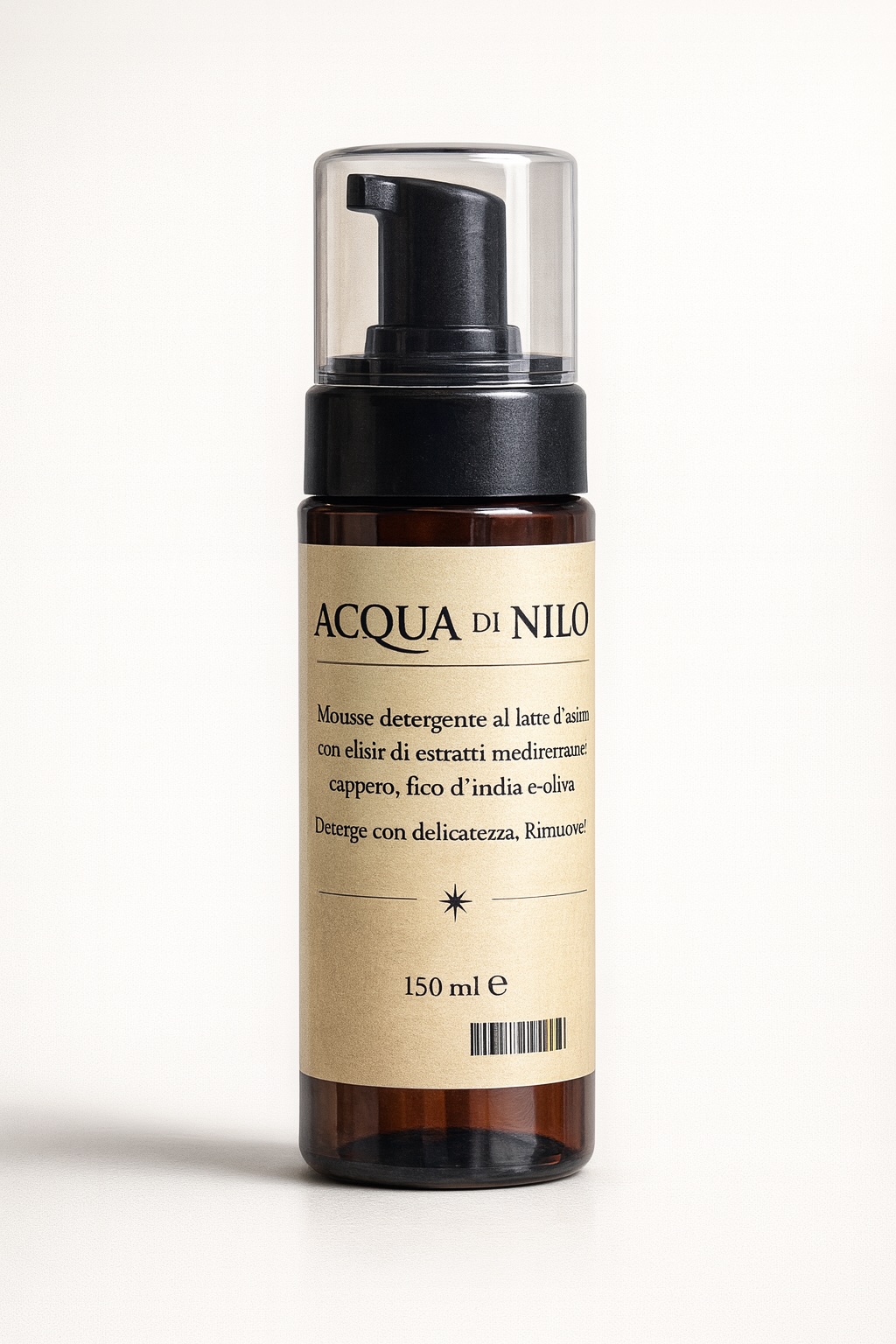 Mousse Detergente Lenitiva per Pelli Sensibili